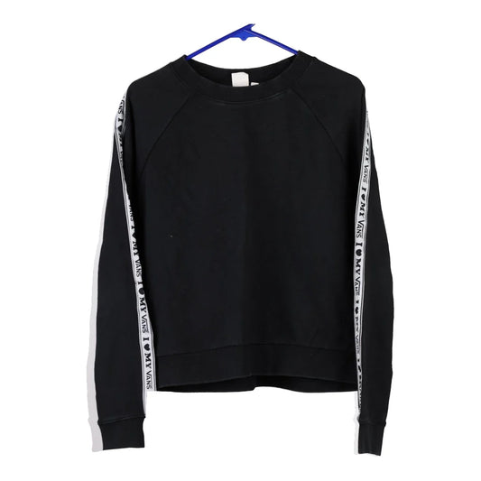 Vintage black Vans Sweatshirt - womens large