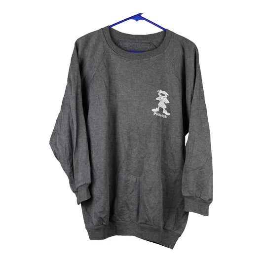 Vintage grey Pickwick Sweatshirt - mens large