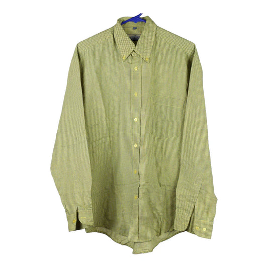 Vintage green James Dillon Shirt - mens medium