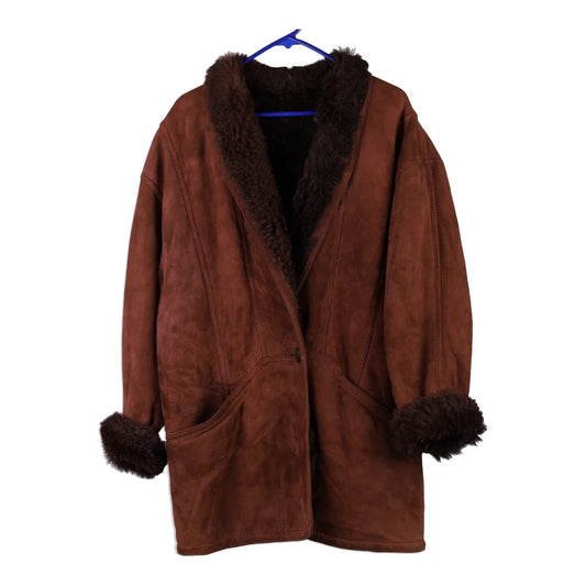 Vintage brown Unbranded Coat - womens medium