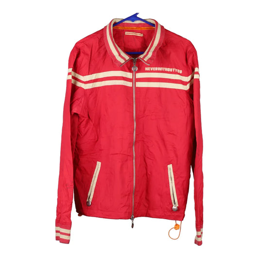 Vintage red Never Without You Jacket - mens medium