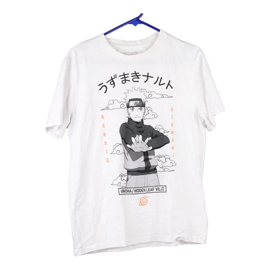 Vintage white Naruto  T-Shirt - mens medium