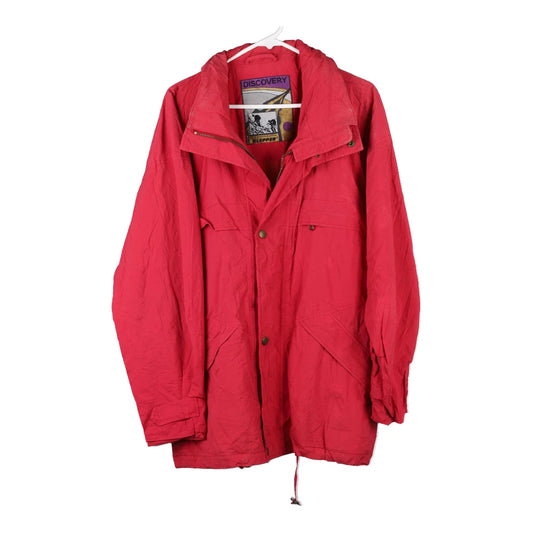 Vintage red Klepper Jacket - mens x-large