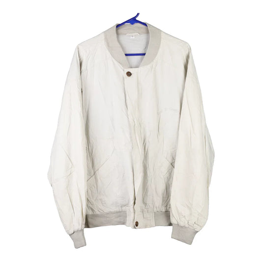 Vintage beige Golf & Country Club Unbranded Jacket - mens x-large
