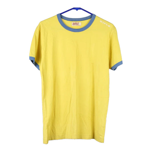 Vintage yellow Rifle T-Shirt - mens medium