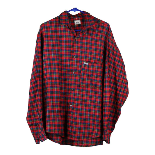 Vintage red Rifle Flannel Shirt - mens x-large