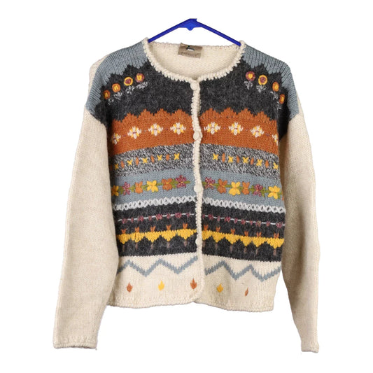 Vintage multicoloured Premode Cardigan - womens medium