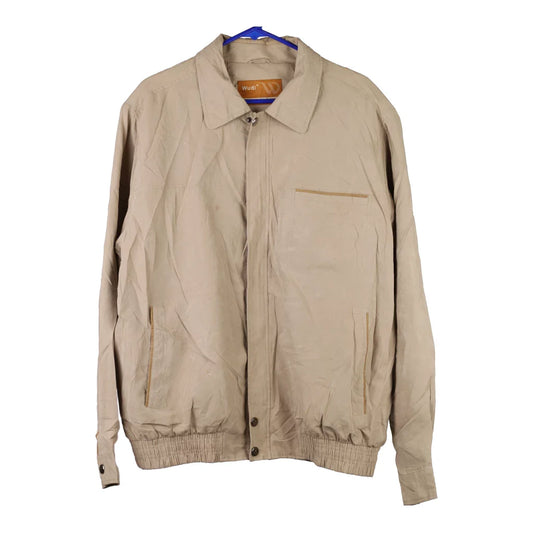 Vintage beige Wudi Jacket - mens x-large