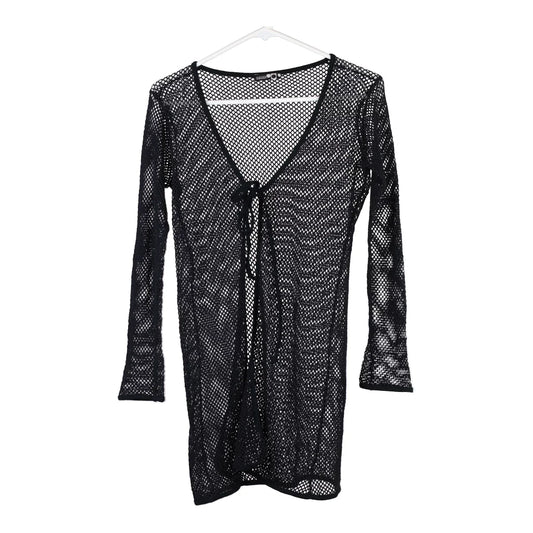 Vintage black Mezzo Cardigan - womens medium