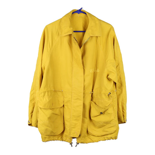 Vintage yellow Unbranded Jacket - mens medium