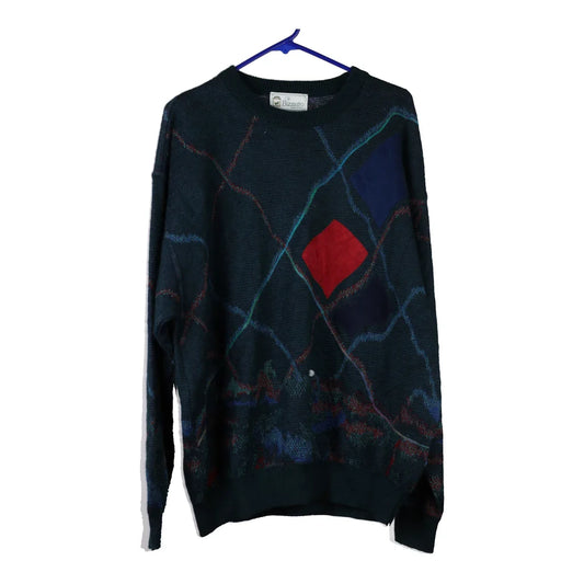 Vintage navy Unbranded Jumper - mens x-large