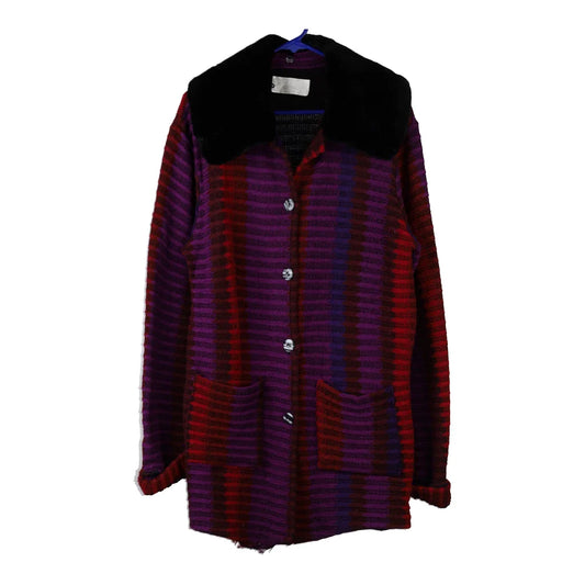 Vintage purple Unbranded Cardigan - womens medium