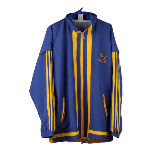 Vintage blue Unbranded Windbreaker - mens x-large