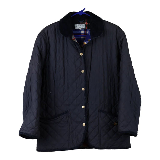 Vintage blue Unbranded Coat - womens large