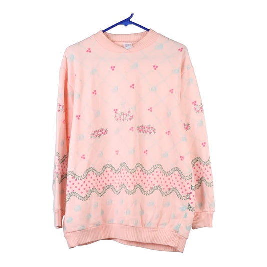 Vintage pink Unbranded Sweatshirt - womens x-large
