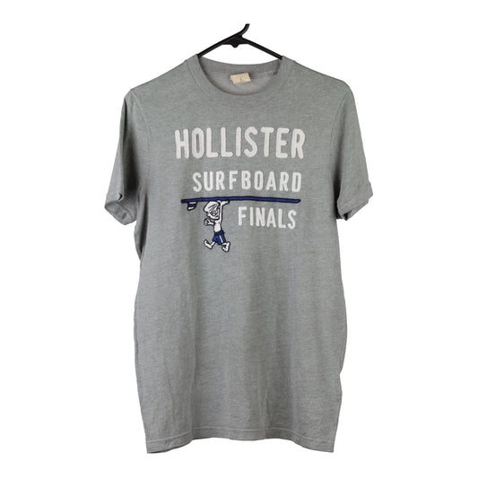Vintage grey Hollister T-Shirt - mens large