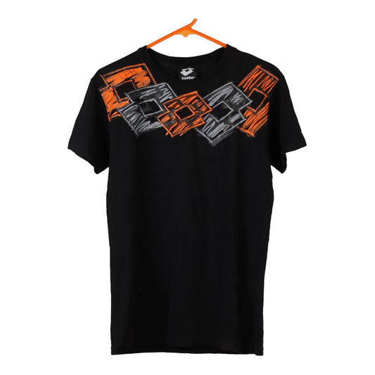 Vintage black Lotto T-Shirt - mens small