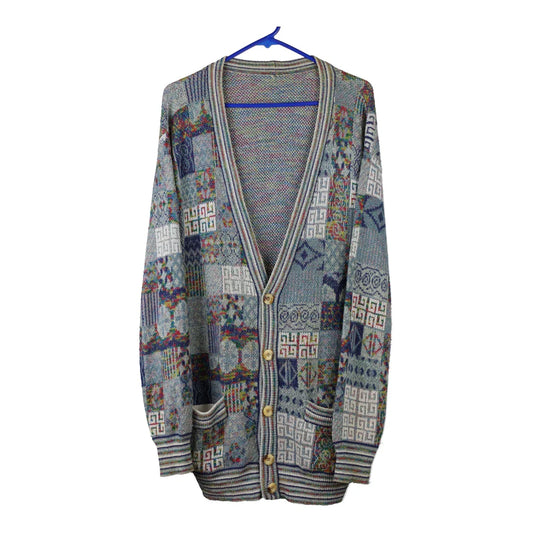 Vintage multicoloured Unbranded Cardigan - womens x-large
