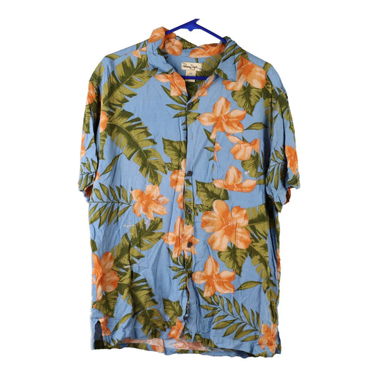 Vintage Panama Jack Floral Hawaiian Shirt - Large Multicoloured Viscose