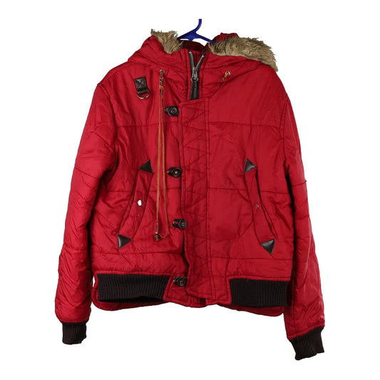 Vintage red Unbranded Jacket - womens medium