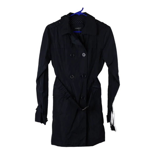 Vintage navy Paola Prata Jacket - womens x-small