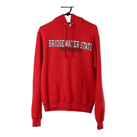 Vintage red Bridgewater State University Champion Hoodie - mens small