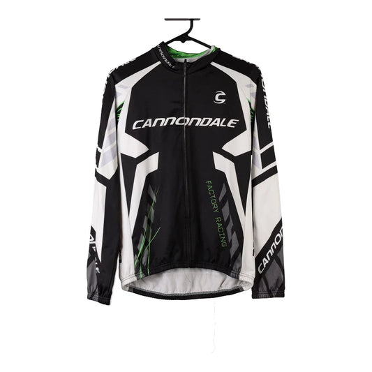Vintage black Cycling Cannondale Sports Top - mens small