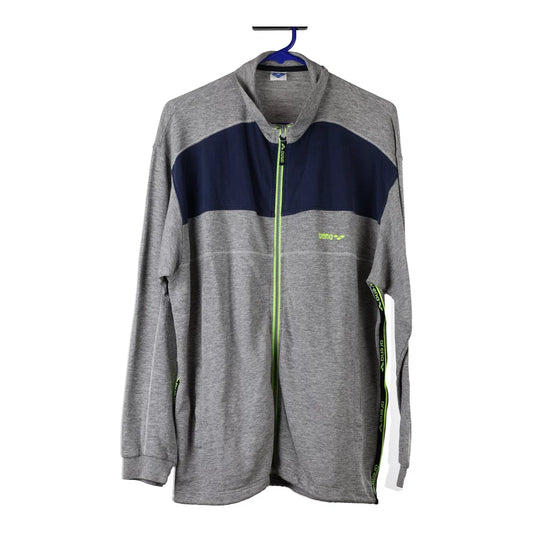 Vintage grey Arena Zip Up - mens x-large