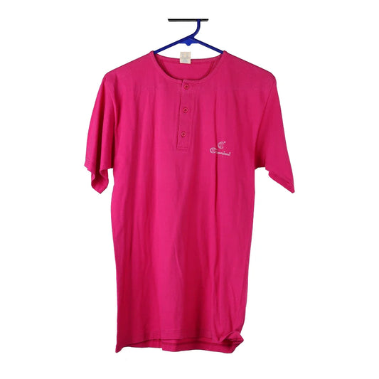 Vintage pink Champion T-Shirt - womens medium