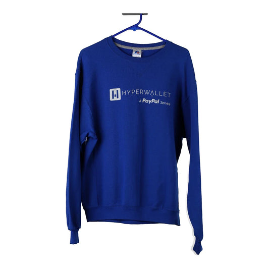 Vintage blue Champion Sweatshirt - mens medium