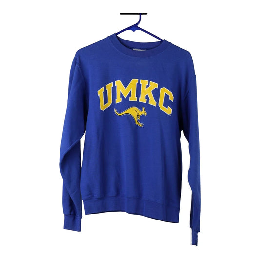 Vintage UMKC Champion College Sweatshirt - Small Blue Cotton