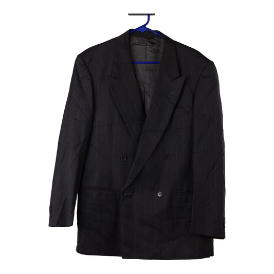 Vintage Reda Blazer - XL Grey Wool Blend