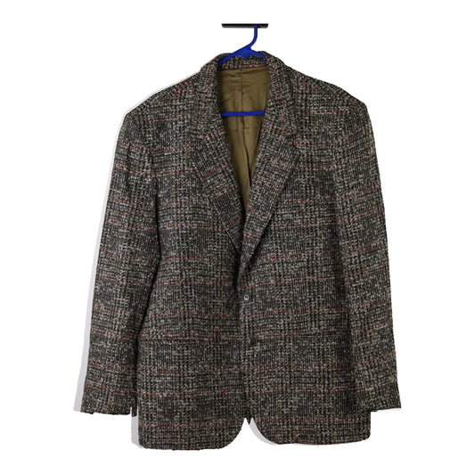 Vintage grey Cannarile Blazer - mens x-large