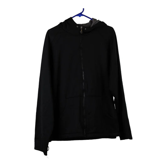 Vintage black Unbranded Hoodie - mens large