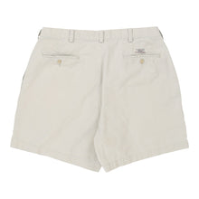  Vintage beige Ralph Lauren Chino Shorts - mens 35" waist