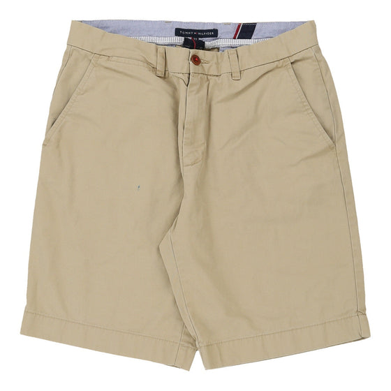 Vintage beige Tommy Hilfiger Chino Shorts - mens 32" waist