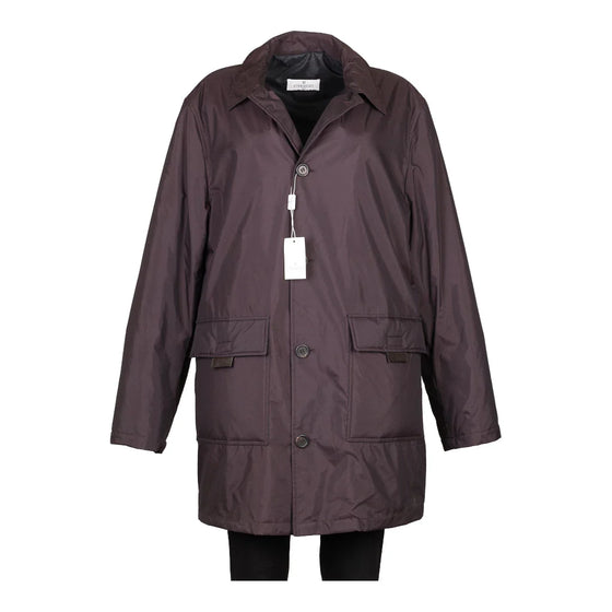 Givenchy Coat Large Purple Polyester Blend