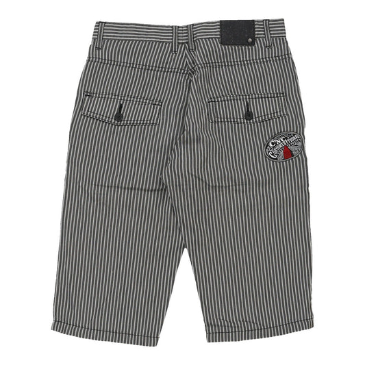 Vintage black & white Costume National Shorts - mens 30" waist