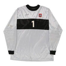  Vintage grey Poland Nike Football Shirt - mens x-large