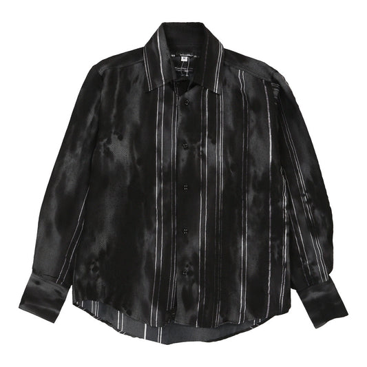 Vintage grey Evolution Patterned Shirt - mens medium