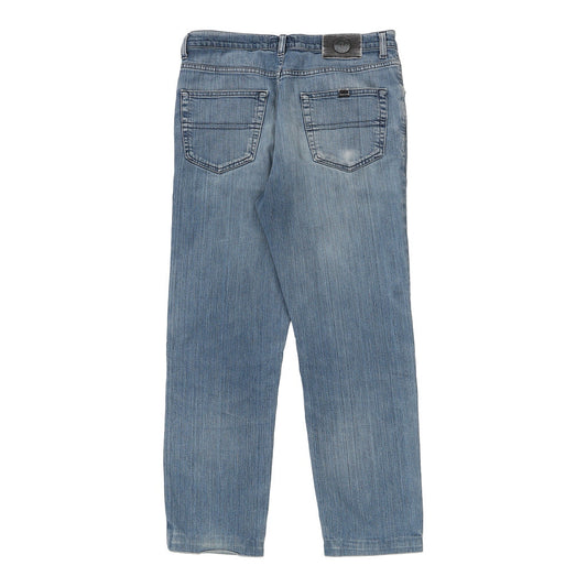 Vintage blue Trussardi Jeans - mens 32" waist