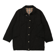  Vintage black Burberry Jacket - mens x-large