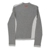 Vintage grey Dolce & Gabbana Long Sleeve T-Shirt - womens medium