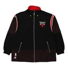  Vintage black Chicago Bulls. Champion Track Jacket - mens medium