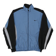  Vintage blue Nike Track Jacket - mens large