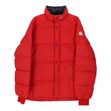  Vintage red Moncler Puffer - mens xx-large