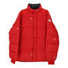 Vintage red Moncler Puffer - mens xx-large