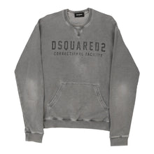  Vintage grey Dsquared2 Sweatshirt - mens large