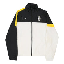  Vintage black & white Juventus Nike Track Jacket - mens large