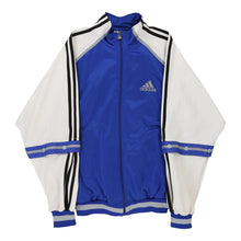  Vintage blue Adidas Track Jacket - mens small